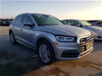 2018 Audi Q5 Premium Plus Silver vin: WA1BNAFY9J2002231