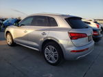 2018 Audi Q5 Premium Plus Серебряный vin: WA1BNAFY9J2002231