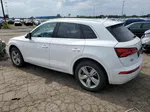 2018 Audi Q5 Premium Plus White vin: WA1BNAFY9J2007106