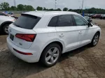 2018 Audi Q5 Premium Plus White vin: WA1BNAFY9J2007106