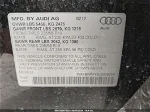 2018 Audi Q5 2.0t Premium/2.0t Tech Premium Черный vin: WA1BNAFY9J2008059