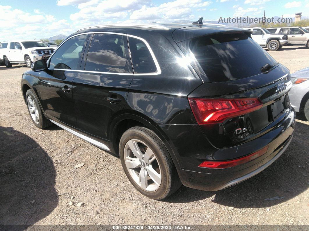 2018 Audi Q5 2.0t Premium/2.0t Tech Premium Черный vin: WA1BNAFY9J2008059