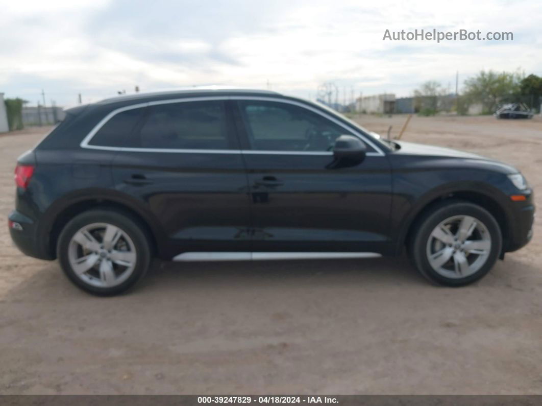 2018 Audi Q5 2.0t Premium/2.0t Tech Premium Black vin: WA1BNAFY9J2008059