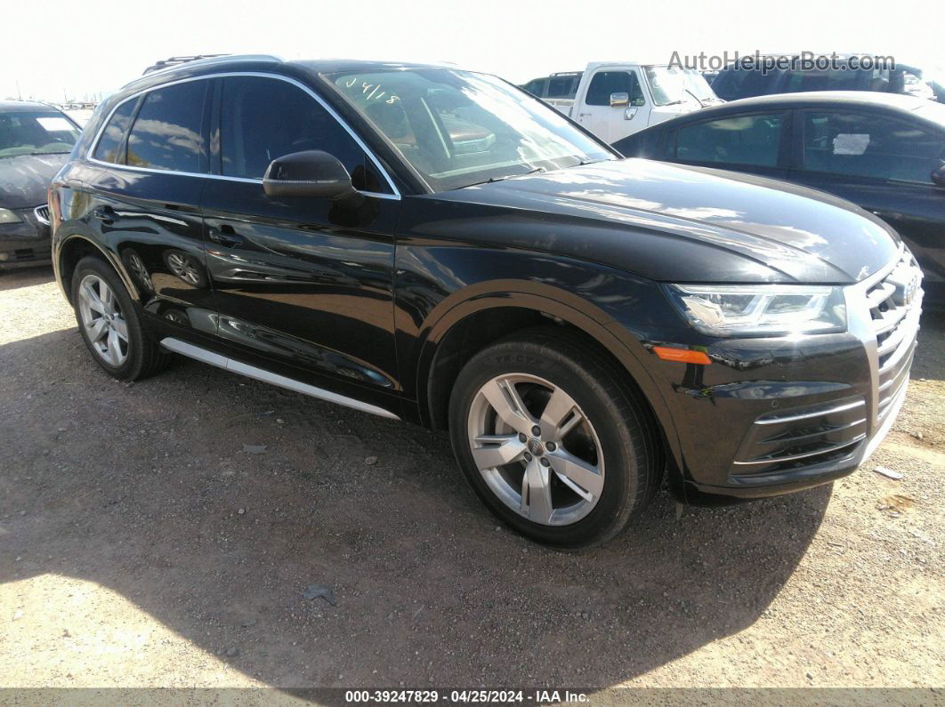 2018 Audi Q5 2.0t Premium/2.0t Tech Premium Black vin: WA1BNAFY9J2008059