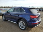 2018 Audi Q5 Premium Plus Blue vin: WA1BNAFY9J2009261