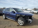 2018 Audi Q5 Premium Plus Синий vin: WA1BNAFY9J2009261