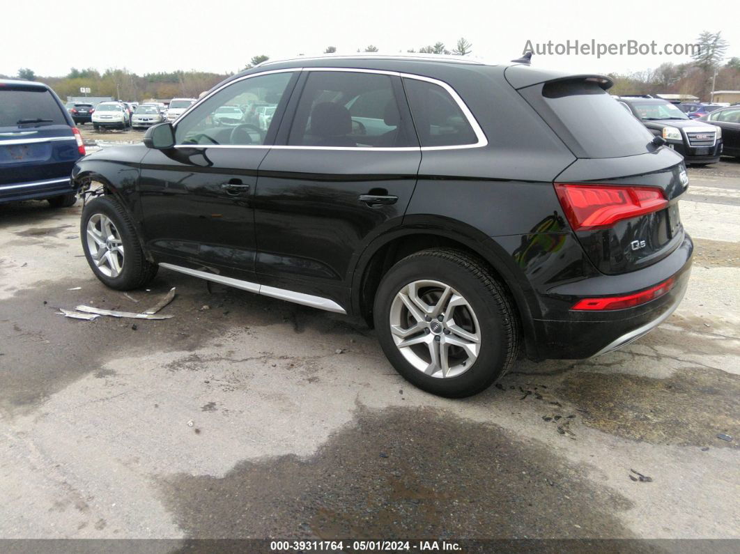 2018 Audi Q5 2.0t Premium/2.0t Tech Premium Black vin: WA1BNAFY9J2023905