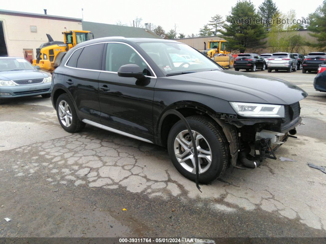 2018 Audi Q5 2.0t Premium/2.0t Tech Premium Black vin: WA1BNAFY9J2023905