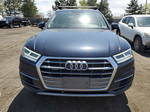 2018 Audi Q5 Premium Plus Синий vin: WA1BNAFY9J2044947