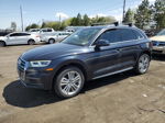 2018 Audi Q5 Premium Plus Blue vin: WA1BNAFY9J2044947