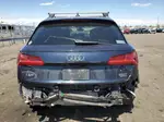 2018 Audi Q5 Premium Plus Синий vin: WA1BNAFY9J2044947