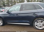 2018 Audi Q5 2.0t Premium/2.0t Tech Premium Blue vin: WA1BNAFY9J2064681