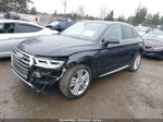 2018 Audi Q5 2.0t Premium/2.0t Tech Premium Синий vin: WA1BNAFY9J2064681