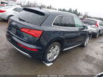 2018 Audi Q5 2.0t Premium/2.0t Tech Premium Blue vin: WA1BNAFY9J2064681