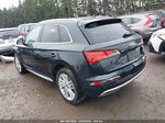 2018 Audi Q5 2.0t Premium/2.0t Tech Premium Синий vin: WA1BNAFY9J2064681