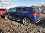 2018 Audi Q5 Premium Plus Blue vin: WA1BNAFY9J2097146