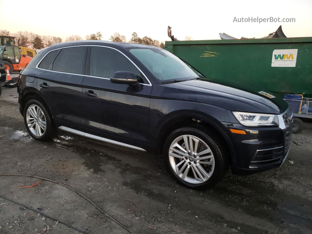 2018 Audi Q5 Premium Plus Black vin: WA1BNAFY9J2136950