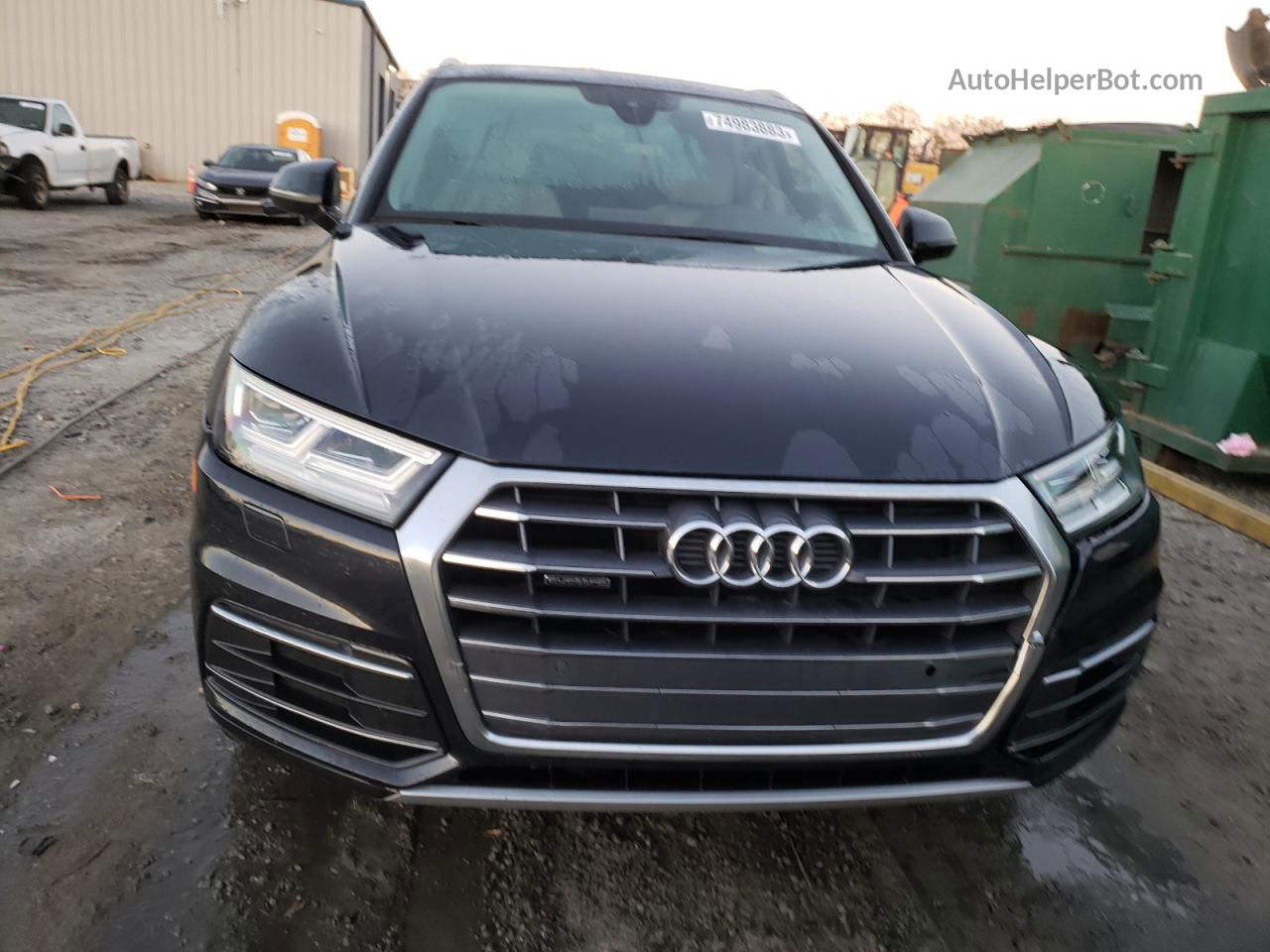 2018 Audi Q5 Premium Plus Black vin: WA1BNAFY9J2136950