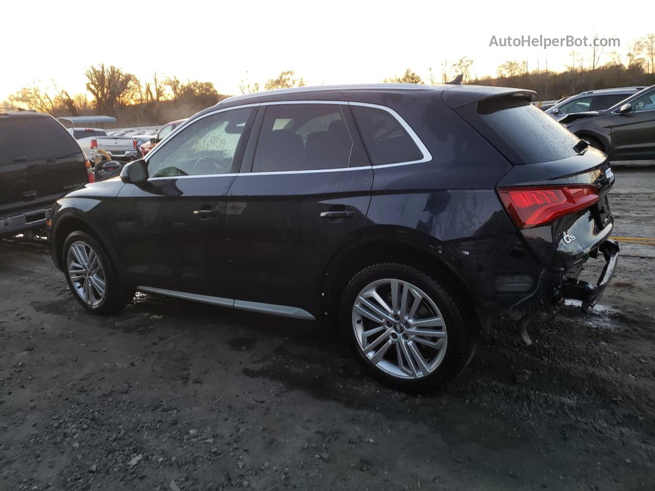 2018 Audi Q5 Premium Plus Black vin: WA1BNAFY9J2136950