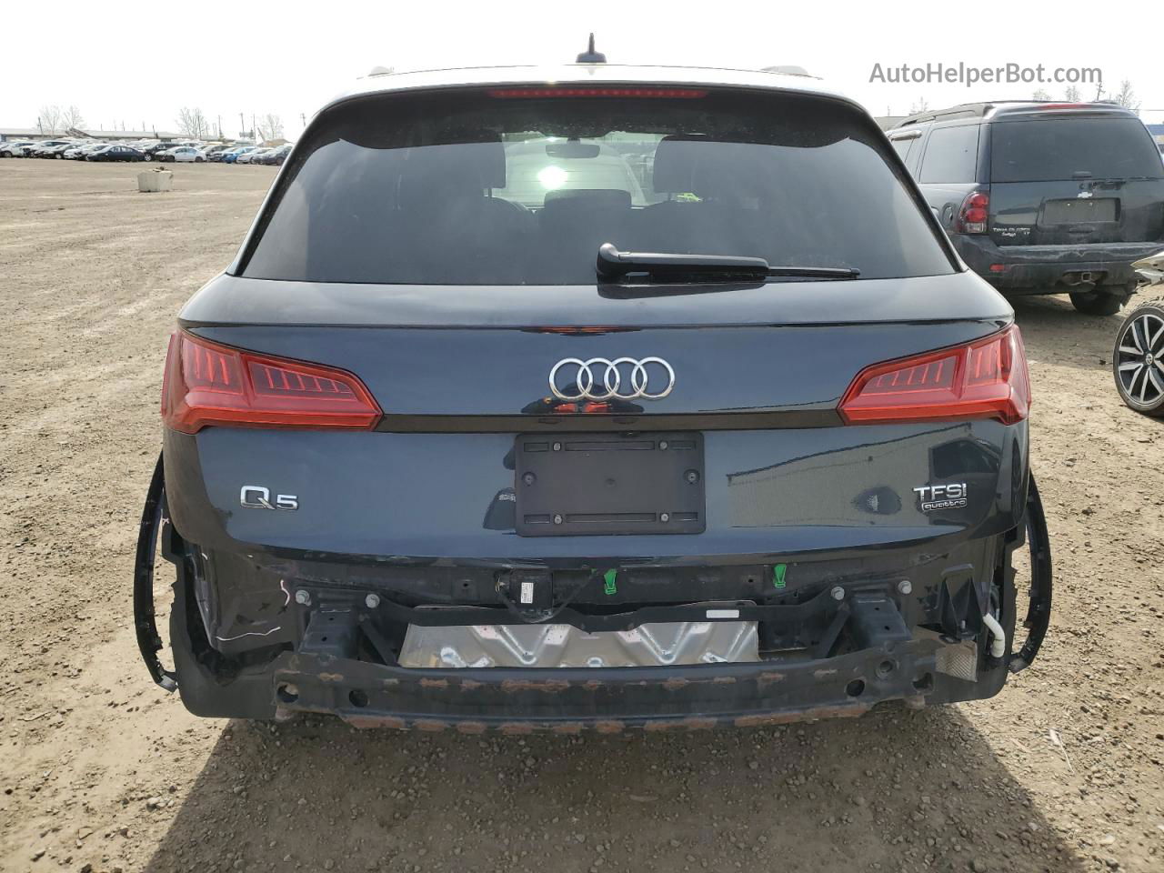 2018 Audi Q5 Premium Plus Черный vin: WA1BNAFY9J2154350