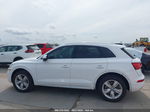 2018 Audi Q5 Premium Plus White vin: WA1BNAFY9J2190426