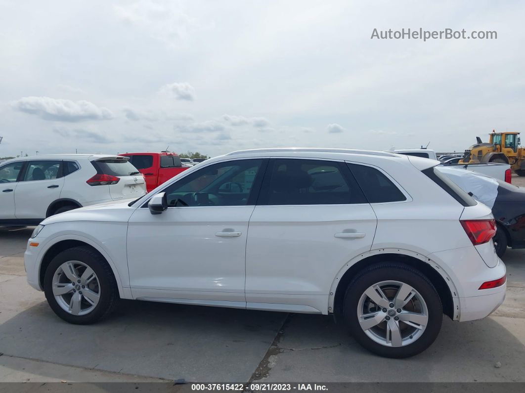 2018 Audi Q5 Premium Plus Белый vin: WA1BNAFY9J2190426