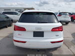 2018 Audi Q5 Premium Plus White vin: WA1BNAFY9J2190426