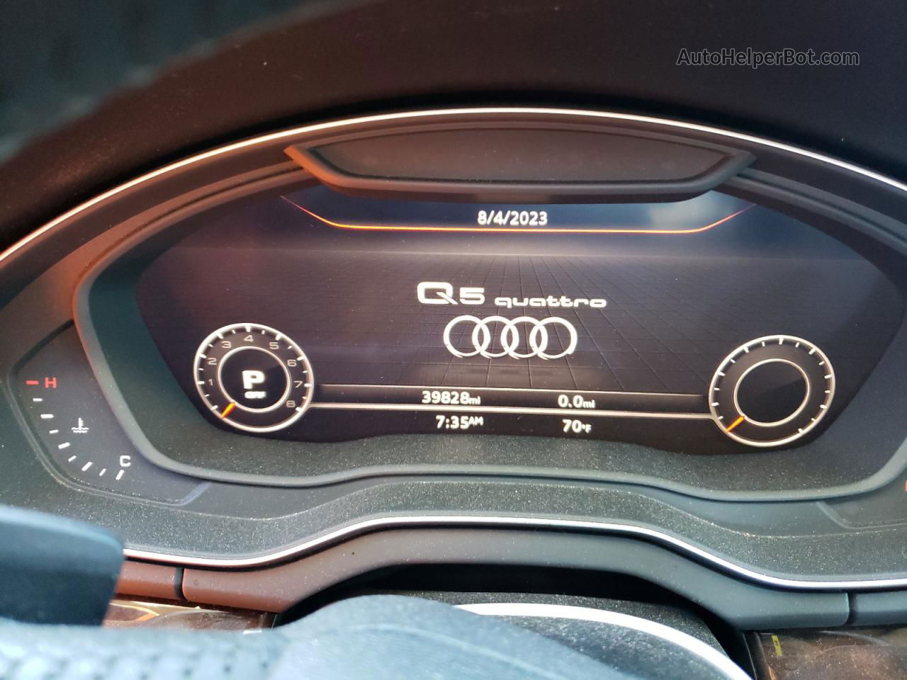 2018 Audi Q5 Premium Plus Черный vin: WA1BNAFY9J2209394