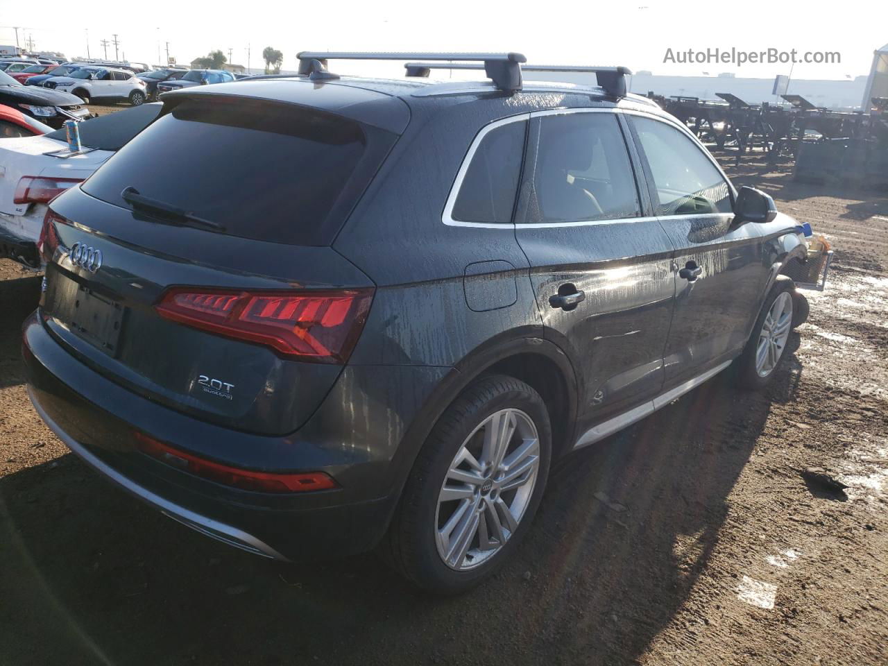 2018 Audi Q5 Premium Plus Черный vin: WA1BNAFY9J2209394