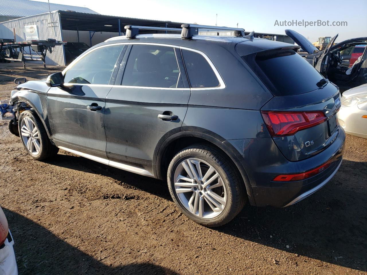 2018 Audi Q5 Premium Plus Черный vin: WA1BNAFY9J2209394