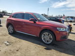 2018 Audi Q5 Premium Plus Red vin: WA1BNAFY9J2221223