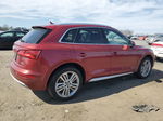 2018 Audi Q5 Premium Plus Red vin: WA1BNAFY9J2221223