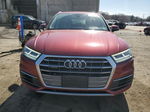 2018 Audi Q5 Premium Plus Red vin: WA1BNAFY9J2221223