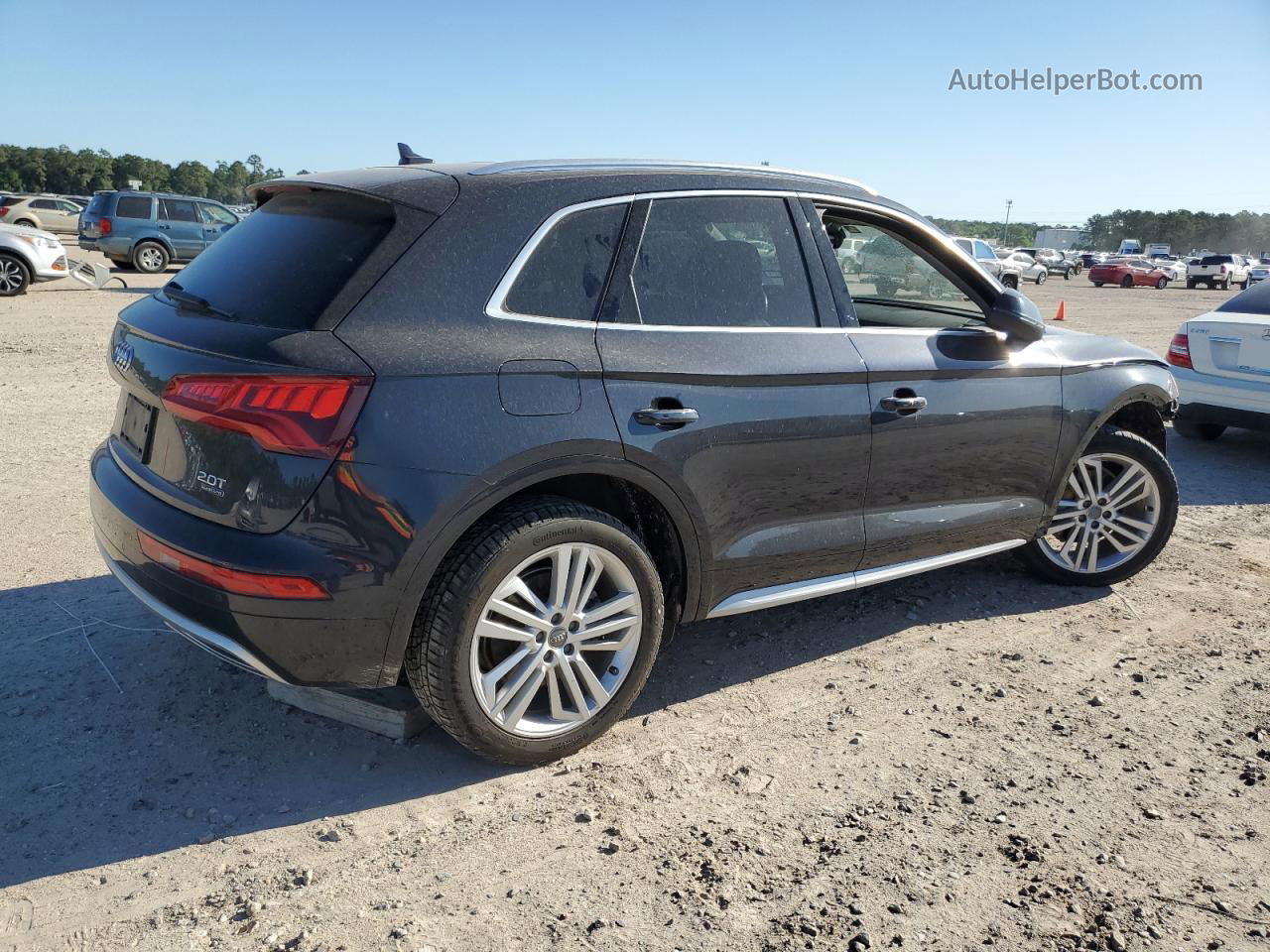 2018 Audi Q5 Premium Plus Black vin: WA1BNAFY9J2222601