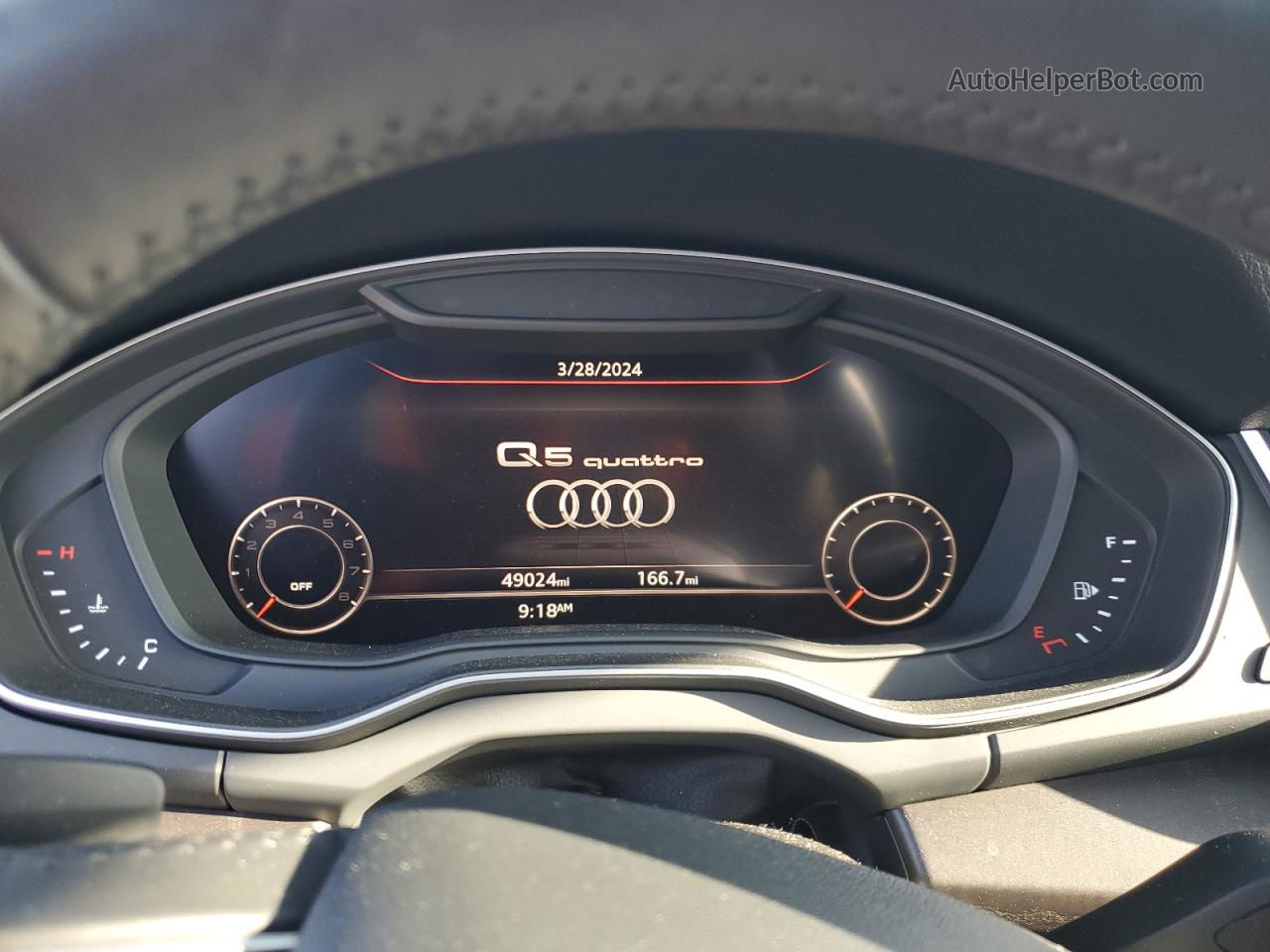 2018 Audi Q5 Premium Plus Синий vin: WA1BNAFY9J2237812