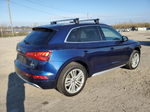 2018 Audi Q5 Premium Plus Blue vin: WA1BNAFY9J2237812