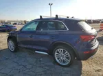 2018 Audi Q5 Premium Plus Синий vin: WA1BNAFY9J2237812