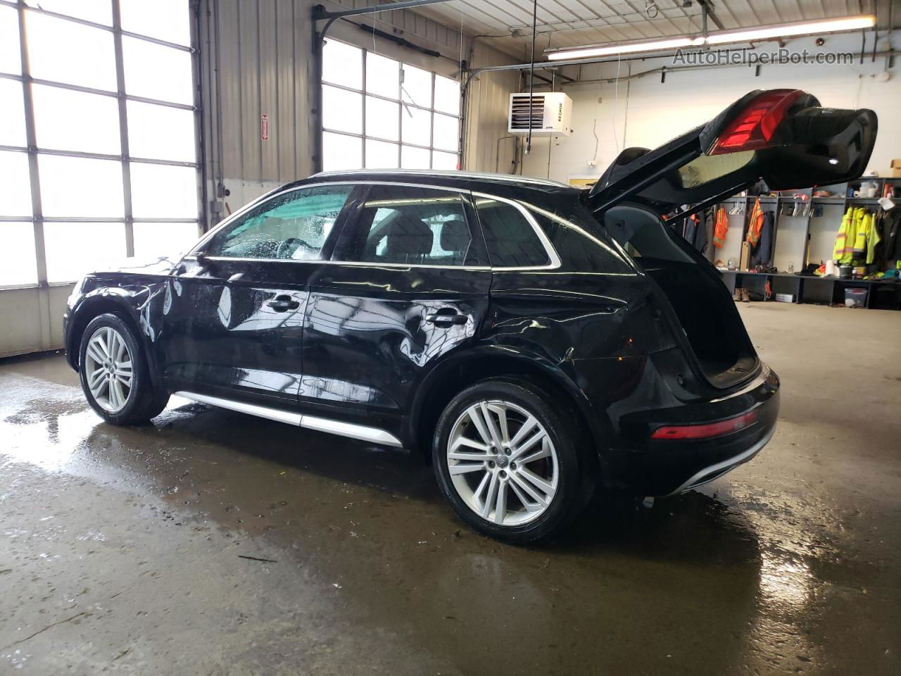 2018 Audi Q5 Premium Plus Black vin: WA1BNAFY9J2239981