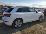 2018 Audi Q5 Premium Plus White vin: WA1BNAFY9J2240516