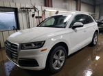 2018 Audi Q5 Premium Plus White vin: WA1BNAFY9J2241939