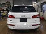 2018 Audi Q5 Premium Plus White vin: WA1BNAFY9J2241939