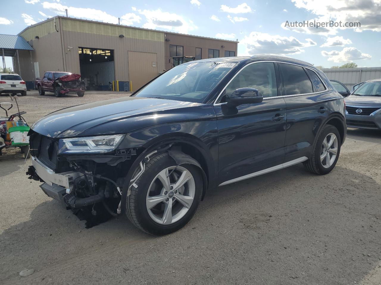 Цена и история 2020 Audi Q5 Premium Plus 2.0l 4 vin: WA1BNAFY9L2028993 |  AutoHelperBot