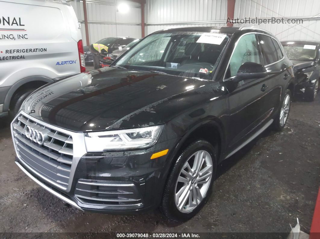 2018 Audi Q5 2.0t Premium/2.0t Tech Premium Black vin: WA1BNAFYXJ2000553