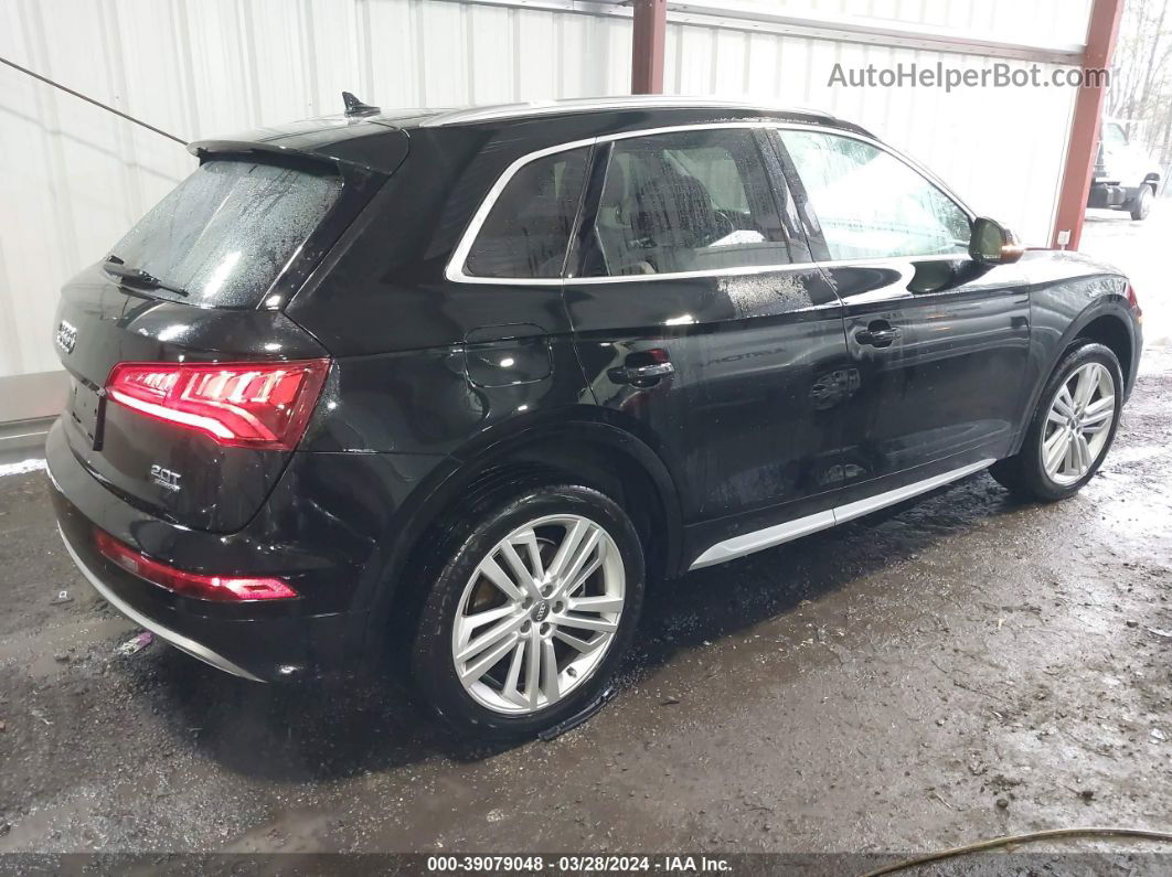 2018 Audi Q5 2.0t Premium/2.0t Tech Premium Black vin: WA1BNAFYXJ2000553