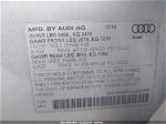 2018 Audi Q5 2.0t Premium/2.0t Tech Premium Silver vin: WA1BNAFYXJ2002531