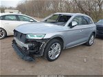 2018 Audi Q5 2.0t Premium/2.0t Tech Premium Silver vin: WA1BNAFYXJ2002531