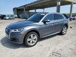 2018 Audi Q5 Premium Plus Gray vin: WA1BNAFYXJ2017921