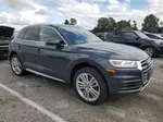 2018 Audi Q5 Premium Plus Gray vin: WA1BNAFYXJ2043628