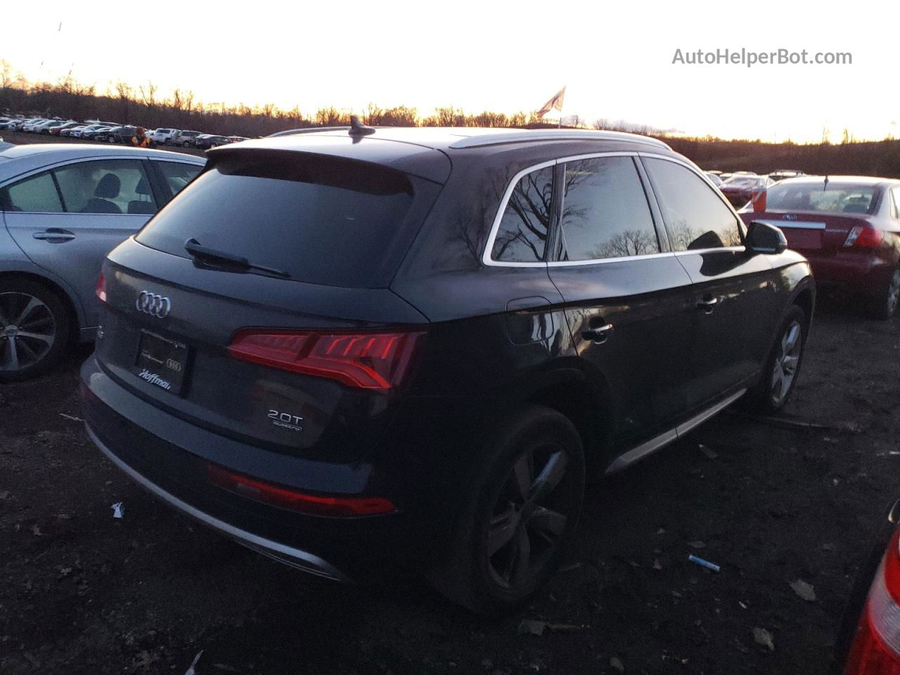 2018 Audi Q5 Premium Plus Black vin: WA1BNAFYXJ2060722