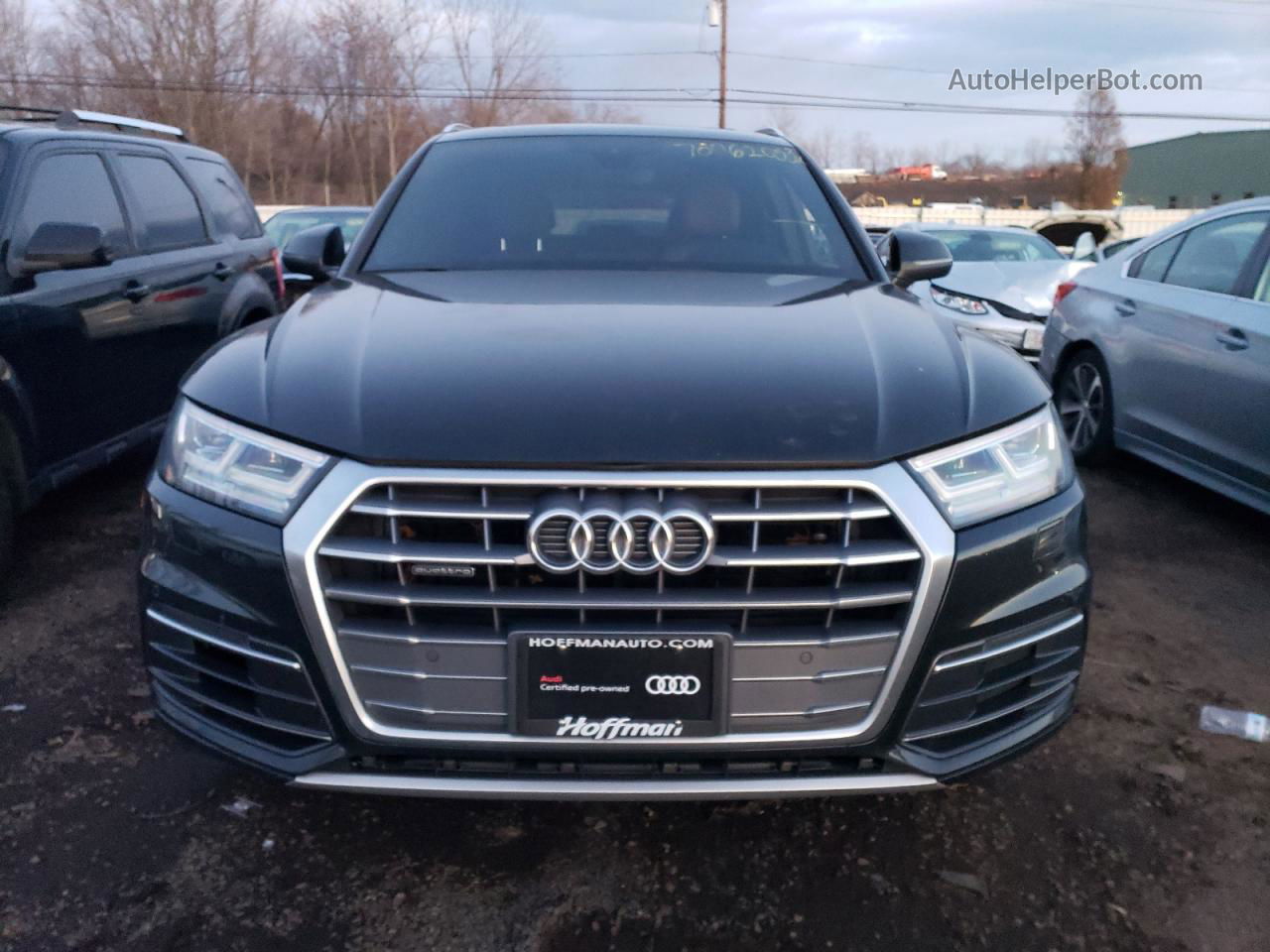 2018 Audi Q5 Premium Plus Black vin: WA1BNAFYXJ2060722